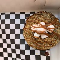 Smore’s donut at Broad Street Dough Co in Encinitas