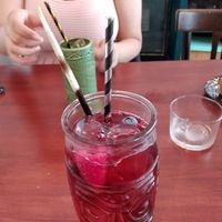 Marie Laveau and Karaba at Café Contresort in Paris