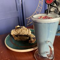   at Café Contresort in Paris