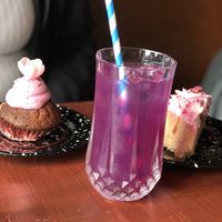 Magic drink  at Café Contresort in Paris