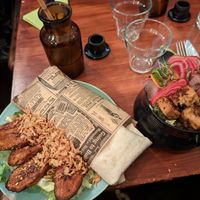 Burrito, Marmite et Kiki! at Café Contresort in Paris