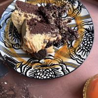 Oreo layer cake   at Café Contresort in Paris