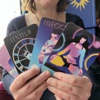 Les oracles à disposition   at Café Contresort in Paris