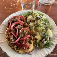 Baba yaga #Veganuary at Café Contresort in Paris