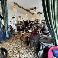   at Café Contresort in Paris