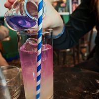 Home made citronnade at Café Contresort in Paris