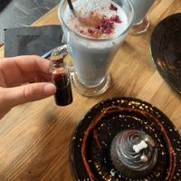   at Café Contresort in Paris