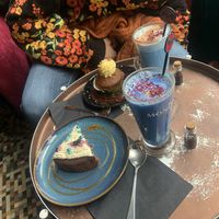   at Café Contresort in Paris