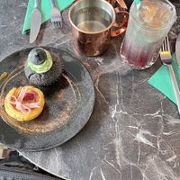   at Café Contresort in Paris