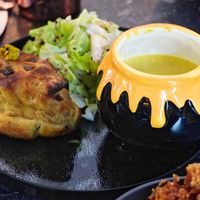 Tourte at Café Contresort in Paris