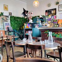 Interior at Café Contresort in Paris