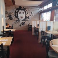 Interior at Miake Izakaya in Basel