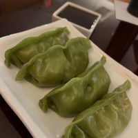 Vegetable dumplings  at Sushi Samurais in West Chester