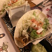 Tacos 🌮 Robin Scherbatsky  at Gotham Pizzeria in Barcelona