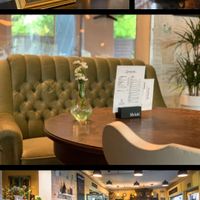 Screenshot from their homepage - indoor seating  at Omi Backt in Bochum