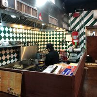 kitchen at Taco Zone in Brooklyn