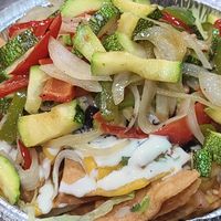 fajitas at Taco Zone in Brooklyn