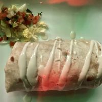 Burrito  at Taco Zone in Brooklyn