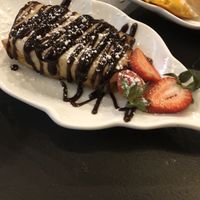 Fried Ice Cream! at Blossoming Lotus in Surfers Paradise