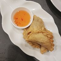 Curry puffs at Blossoming Lotus in Surfers Paradise