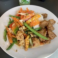 So delicious   at Blossoming Lotus in Surfers Paradise