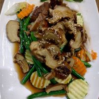 BBQ soy duck at Blossoming Lotus in Surfers Paradise