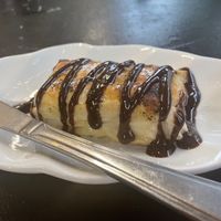 Fried ice cream at Blossoming Lotus in Surfers Paradise