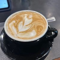 Soy flat white. They use So Good Barista. It’s not bad    at Blossoming Lotus in Surfers Paradise