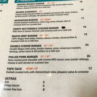 2 handers  at Your Mates Brewing Co in Warana