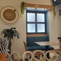 Cafeteria at Craft Coffee in Almeria