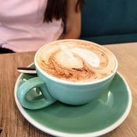 Capuccino at Craft Coffee in Almeria