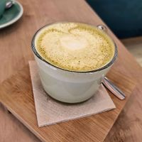 Matcha tea at Craft Coffee in Almeria