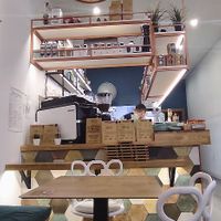Cafeteria at Craft Coffee in Almeria