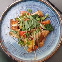 Very tasty dish at Xin Chào in Gothenburg