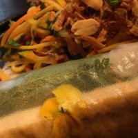 Decorated with qute flowers 🤗 at Xin Chào in Gothenburg