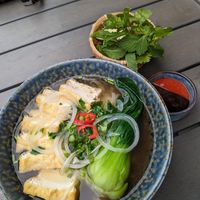 pho at Xin Chào in Gothenburg