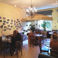 Innenraum at Café Moritz in Hildesheim