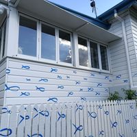 Restaurant at One Fish Two Fish in Kangaroo Point