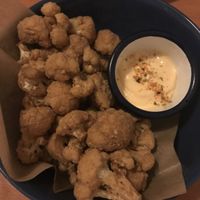 Cauliflower wings   at One Fish Two Fish in Kangaroo Point