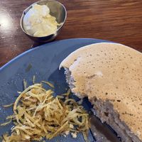 Vegan breakfastt  at The Pancake Kitchen in Ballarat