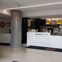 the cafe at ETNO Café in Wroclaw