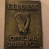 Guinness beer!  at Grá Irish Gastropub in Mallorca