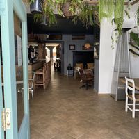 Inside at Grá Irish Gastropub in Mallorca