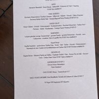 German menue  at Grá Irish Gastropub in Mallorca