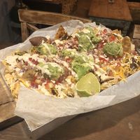 Nachos  at Grá Irish Gastropub in Mallorca