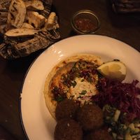 Falafel Bowl at Grá Irish Gastropub in Mallorca