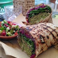 Burrito at Grá Irish Gastropub in Mallorca