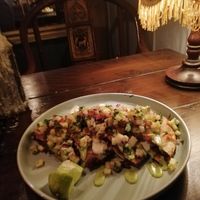 Vegane Quesadillas at Grá Irish Gastropub in Mallorca