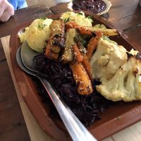 Side veggies   at Grá Irish Gastropub in Mallorca