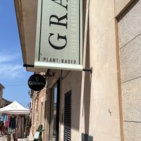 Unscheinbarer Eingang  at Grá Irish Gastropub in Mallorca